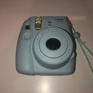 COPY - Mint Green Instax mini 8